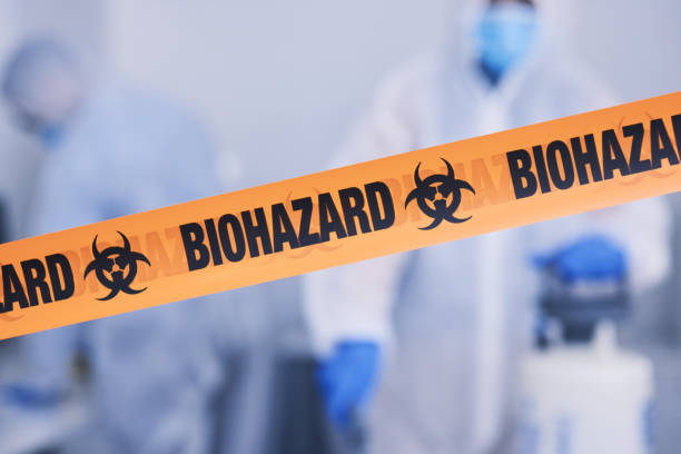 Professional Crime Scene Cleanup technician working in Incline Village, NV